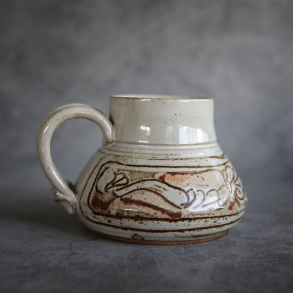 Vintage Blaisdell Mug Pottery - Picture 12 of 16